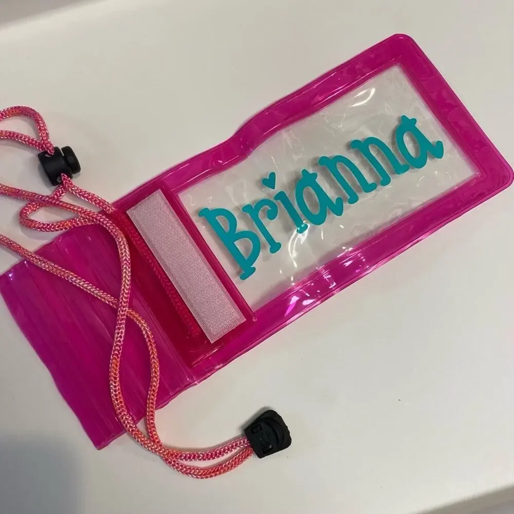 BRIANNA • Personalized Cellphone Water Bag Case
